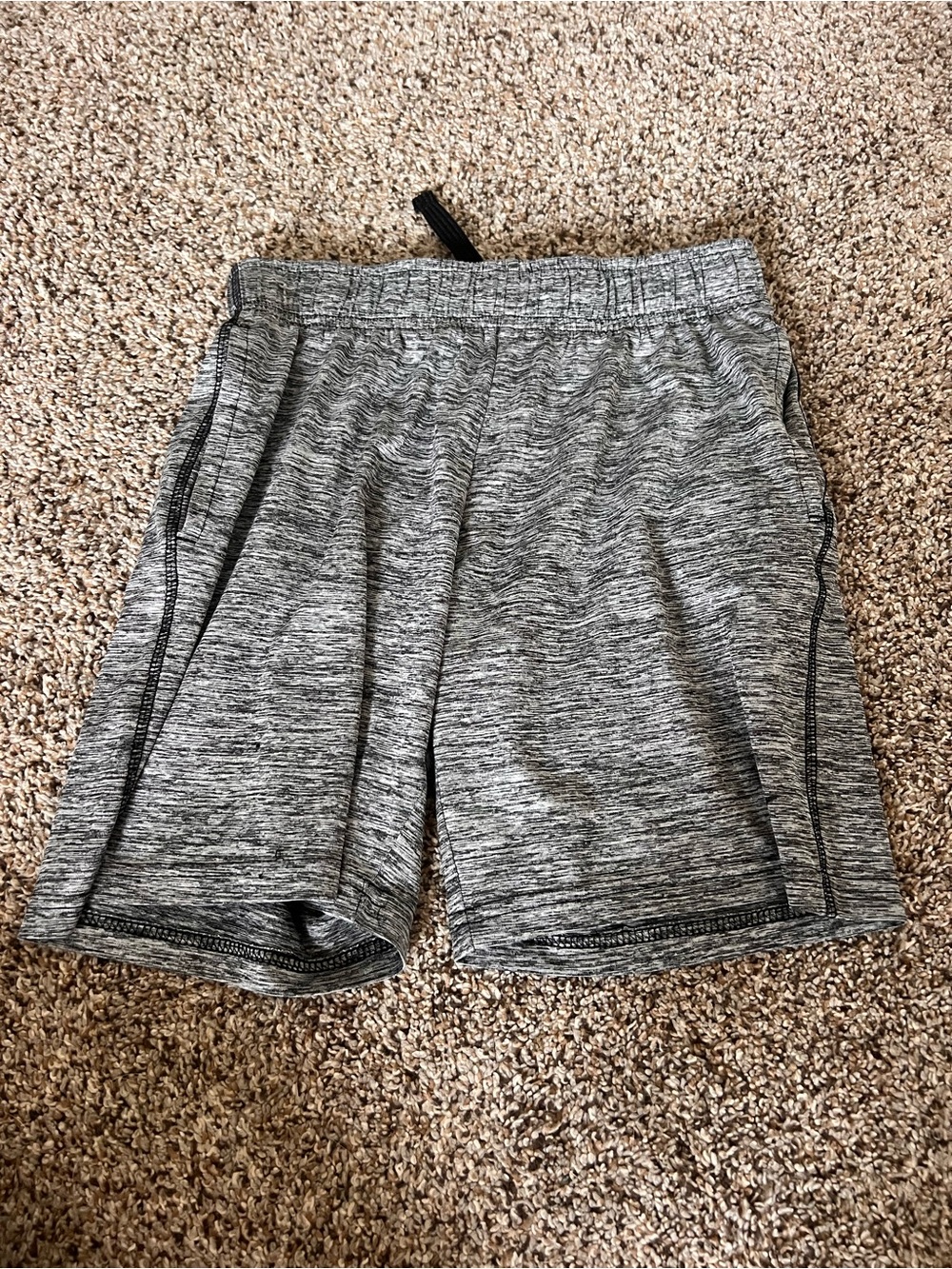 Old Navy Gray Heather Active Shorts